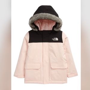 The North Face Kids Jacket - Pink and Black